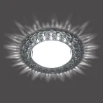 Встраиваемый светильник Feron Saffit CD4045 41411 Цвет арматуры хром