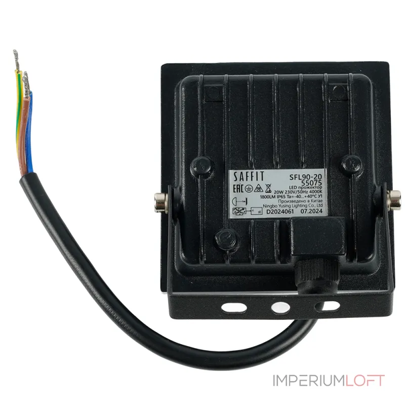 Настенный прожектор Feron Saffit SFL90 55075 Цвет арматуры черный Цвет плафонов прозрачный Настенный прожектор Feron Saffit SFL90 55075 Цвет арматуры черный Цвет плафонов прозрачный
