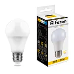 Лампа светодиодная Feron LB-93 E27 12Вт 2700K 25489 от ImperiumLoft