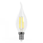 Лампа светодиодная Feron.PRO LB-1216 Свеча на ветру E14 960LM 6W 175-265V 2700K 51262