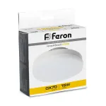 Лампа светодиодная Feron LB-472 GX70 15Вт 2700K 48303