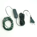 Гирлянда линейная FERON CL580 50LED 5000К (белый) 5м+3м IP20 3W 48626