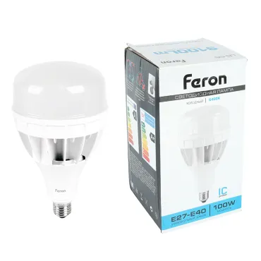 Лампа светодиодная Feron LB-65 E14-E40 100Вт 4000K 38219
