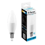 Лампа светодиодная Feron LB-970 E14 13Вт 6400K 38109