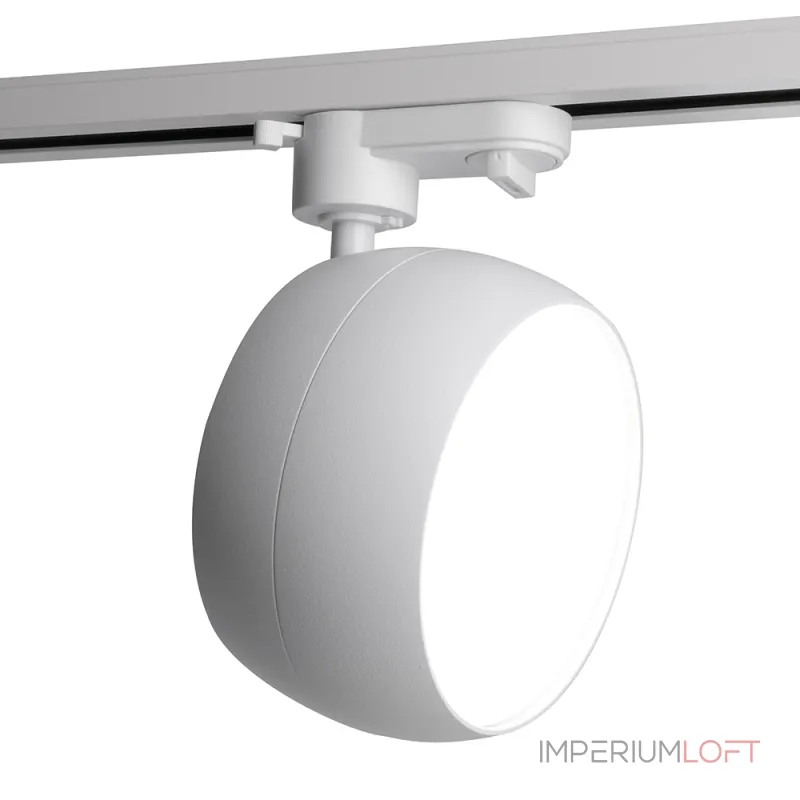 Светильник трековый однофазный на шинопровод под лампу Feron AL167 GX70 IP40 23W