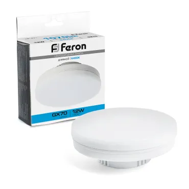 Лампа светодиодная Feron LB-471 GX70 12Вт 6400K 48302 Лампа светодиодная Feron LB-471 GX70 12Вт 6400K 48302