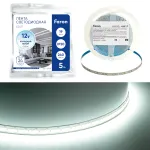 Светодиодная LED лента Feron LS617 240SMD(2835)/м 19Вт/м 12V 5000*10*1.22мм 6500К IP20 48828