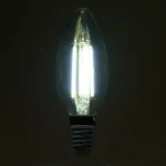 Лампа светодиодная Feron.PRO LB-1206 Свеча E14 6W 1000LM 175-265V 6400K 51246