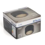 Светильник потолочный Feron HL364 GX53 IP20 12W
