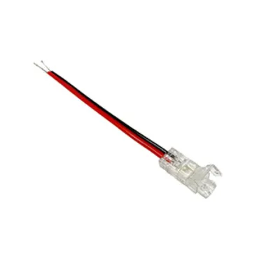 Соединитель лента-блок питания 7мм для COB ленты шириной 5 мм Feron 51880