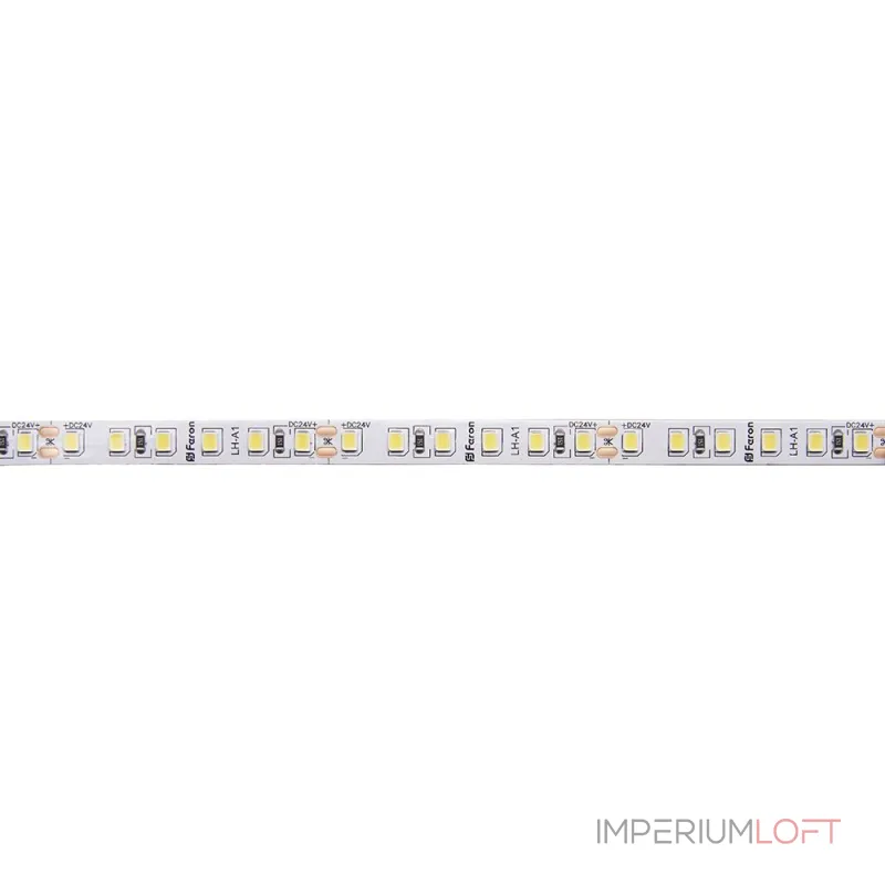 Светодиодная LED лента Feron LS502 180SMD(2835)/м 16Вт/м 24V 5000*10*1.22мм 6000К IP20 41529