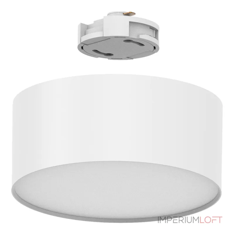 Трековый светодиодный светильник Feron AL129 LED IP40 18W 4000К