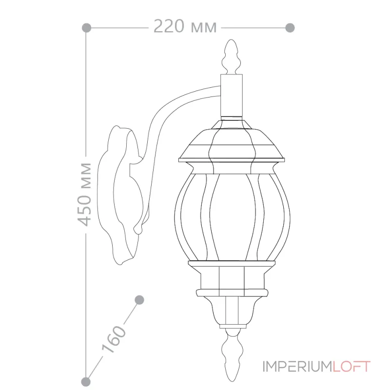 Светильник на штанге Feron 8102 11097 от ImperiumLoft Светильник на штанге Feron 8102 11097 от ImperiumLoft