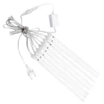 Гирлянда Сосульки FERON CL586 360LED 2700К (теплый белый) динамичный 4.5*0.5м+3м IP20 5W 51452