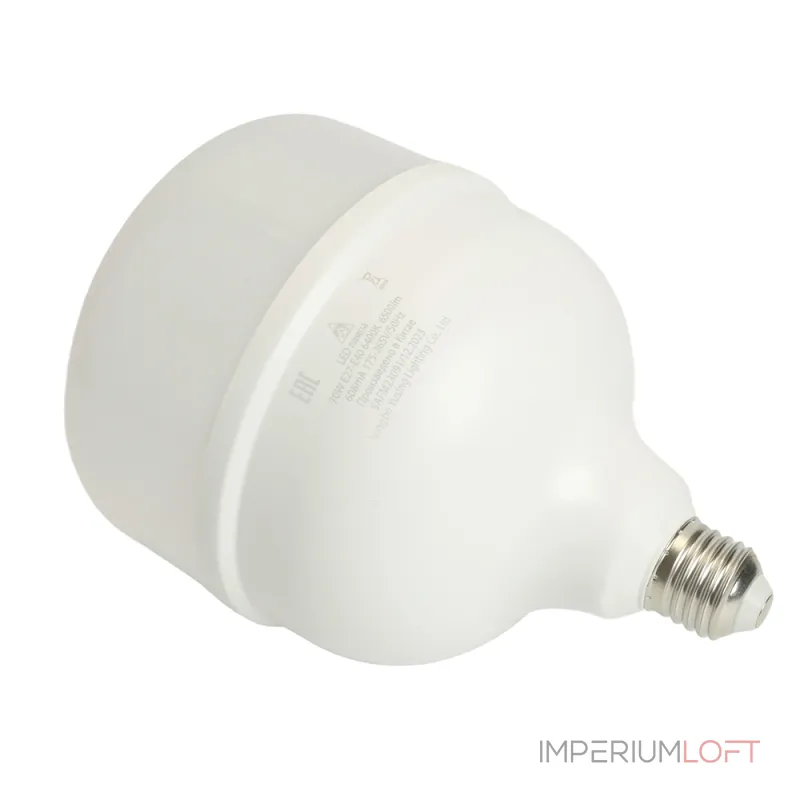 Лампа светодиодная Feron SBHP1070 E27-E40 70Вт 6400K 55099 Цвет арматуры белый Лампа светодиодная Feron SBHP1070 E27-E40 70Вт 6400K 55099 Цвет арматуры белый
