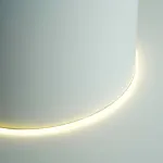 Светодиодная COB лента Feron LS630 400SMD(2110)/ 7Вт/м 12V 5000*3*1.8мм 4000K IP20 48948