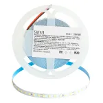 Светодиодная LED лента Feron SST02 SAFFIT 120SMD(2835)/м 9.6Вт/м 12V 5000*8*1.22мм 4000К IP20 55241
