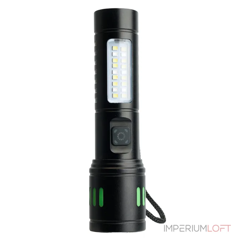 Фонарь ручной с аккумулятором TYPE-C ZOOM Feron TH2411 51619 от ImperiumLoft Фонарь ручной с аккумулятором TYPE-C ZOOM Feron TH2411 51619 от ImperiumLoft