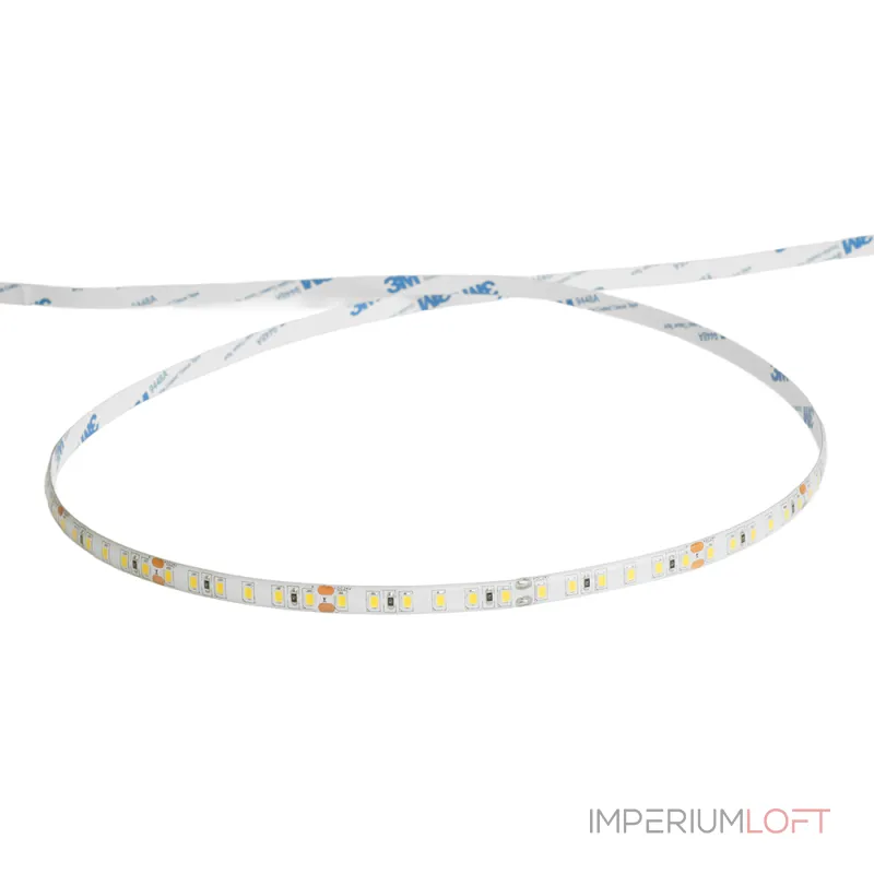 Светодиодная LED лента 120SMD(2835)/м 11Вт/м 24V 5000*8*1.22мм 6000К IP65 Feron 51636