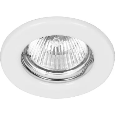 Встраиваемый светильник Feron DL10 15109 Цвет арматуры белый Встраиваемый светильник Feron DL10 15109 Цвет арматуры белый