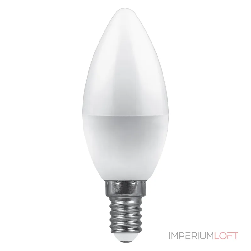 Лампа светодиодная Feron LB-97 Свеча E14 7W 175-265V 2700K 25475