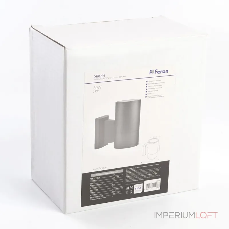 Настенный светильник Feron DH0701 6296