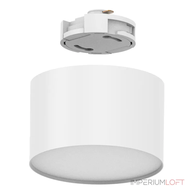 Трековый светодиодный светильник Feron AL129 LED IP40 12W 4000К