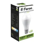 Лампа светодиодная Feron LB-100 E27 25Вт 4000K 25791 от ImperiumLoft