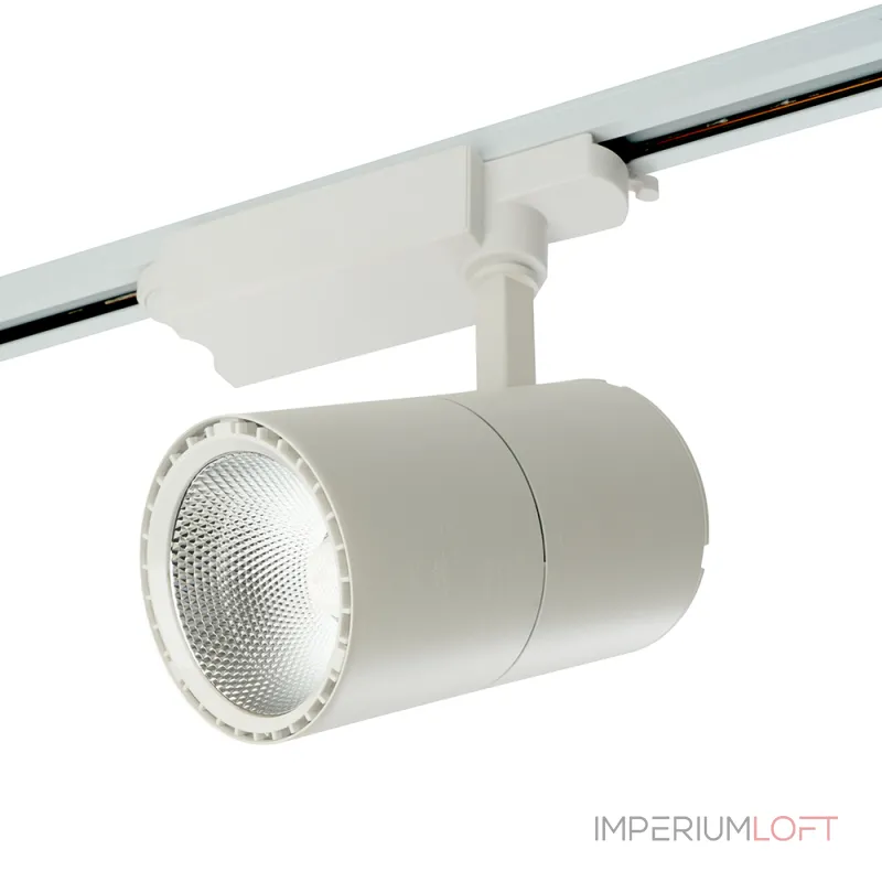 Трековый светодиодный светильник Feron AL103 LED IP40 40W 4000К