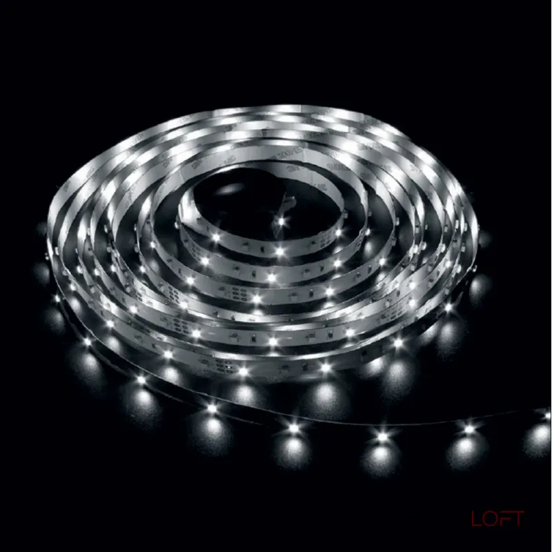 Светодиодная LED лента Feron LS612, 120SMD(2835)/m 9.6W/m 12V 5m 4000К 41448