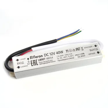 Блок питания Feron lb007 48054