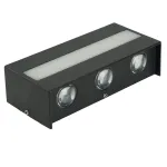Светильник уличный светодиодный Feron Нью-Йорк DH902 LED IP65 3W 3000К