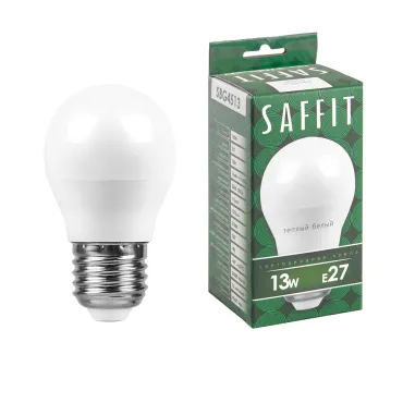 Лампа светодиодная Feron Saffit Sbg 4513 E27 13Вт 2700K 55160