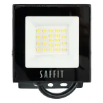 Настенный прожектор Feron Saffit SFL90 55075 Цвет арматуры черный Цвет плафонов прозрачный