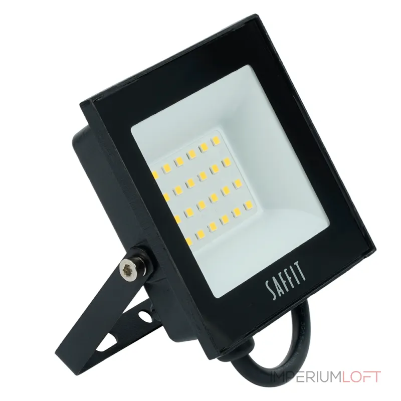 Настенный прожектор Feron Saffit SFL90 55076 Цвет арматуры черный Цвет плафонов прозрачный от ImperiumLoft Настенный прожектор Feron Saffit SFL90 55076 Цвет арматуры черный Цвет плафонов прозрачный от ImperiumLoft