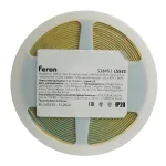 Светодиодная COB лента Feron LS530 480SMD(2110)/м 12Вт/м 24V 5000*5*1.8мм 4000К 51845