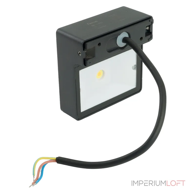 Светильник уличный светодиодный Feron Техно DH510 LED IP65 3W 2700, 4000, 6400К от ImperiumLoft Светильник уличный светодиодный Feron Техно DH510 LED IP65 3W 2700, 4000, 6400К от ImperiumLoft