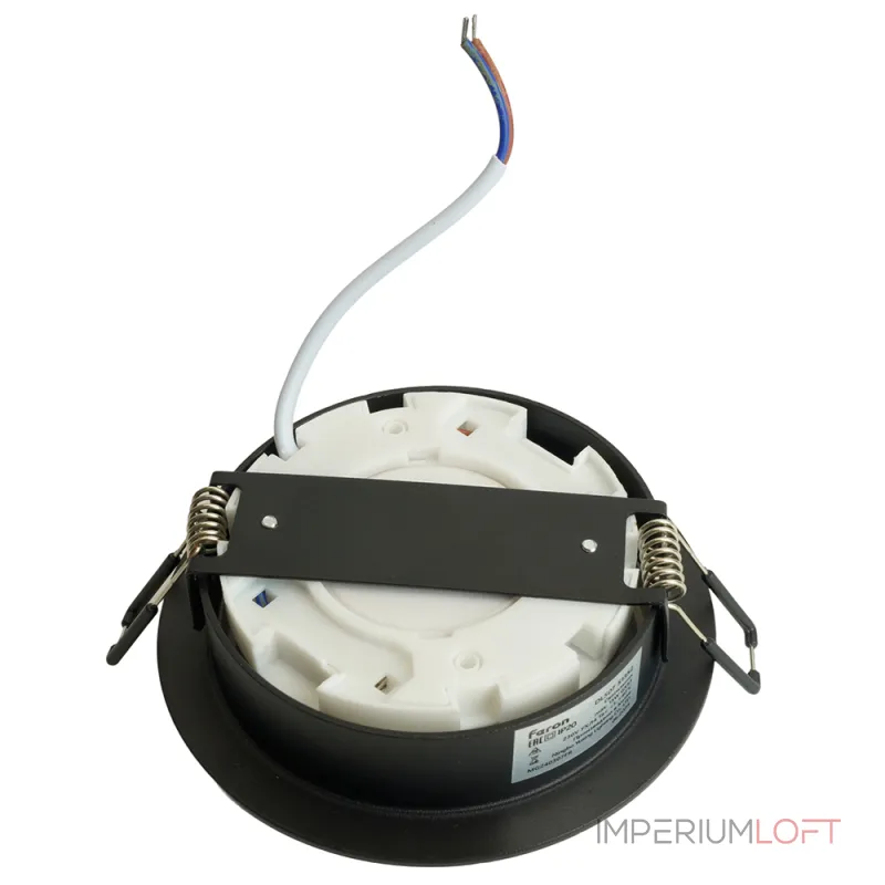 Светильник потолочный встраиваемый Feron DL507 GX53 IP20 15W