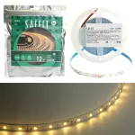 Светодиодная LED лента Feron SST01 SAFFIT 60SMD(2835)/m 6Вт/м 12V 5000*8*1.22мм 3000K IP20 55237