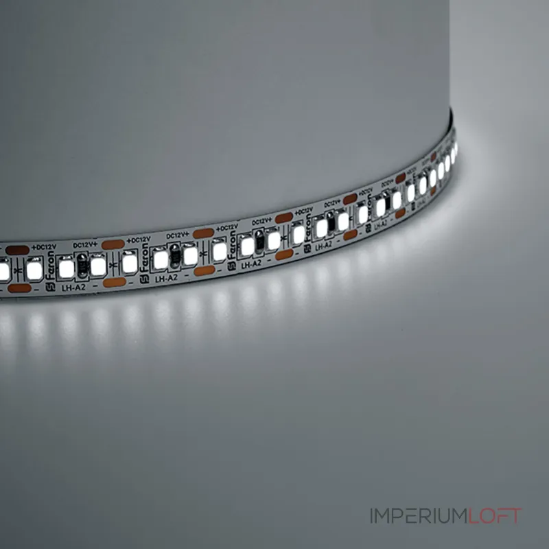 Светодиодная LED лента Feron LS616, 180SMD(2835)/m 17W/m 12V 5m 6500К 41280