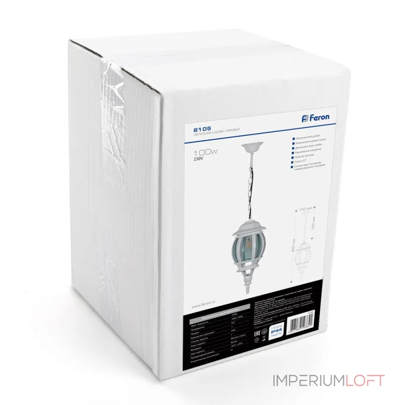 Подвесной светильник Feron 8105 11103 от ImperiumLoft Подвесной светильник Feron 8105 11103 от ImperiumLoft