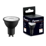 Лампа светодиодная Feron.PRO LB-1607 GU10 7W 175-265V 4000K 48957