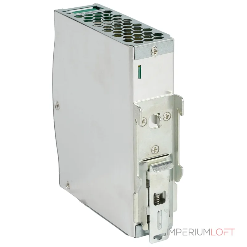 Трансформатор электронный для светодиодной ленты на DIN-рейку 75W 24V 32*125.2*102мм IP20 Feron 52134