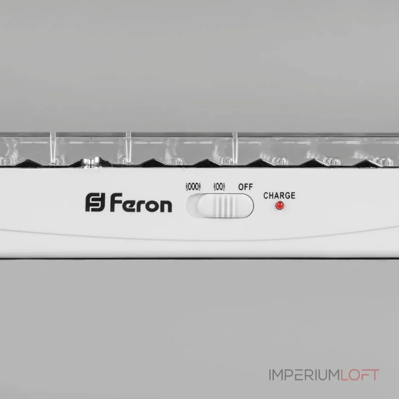 Накладной светильник Feron EL19 12902 Цвет плафонов прозрачный