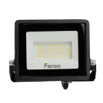 Настенный прожектор Feron Saffit LL-920 29495 Цвет арматуры черный Цвет плафонов белый