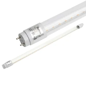 Лампа светодиодная для растений T8 Feron LB-7063 G13 стекло 0,6м 11W 175-265V красно-синий 51662