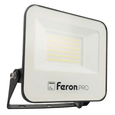 Светодиодный прожектор Feron LL-1000 LED IP65 50W 6400К Светодиодный прожектор Feron LL-1000 LED IP65 50W 6400К