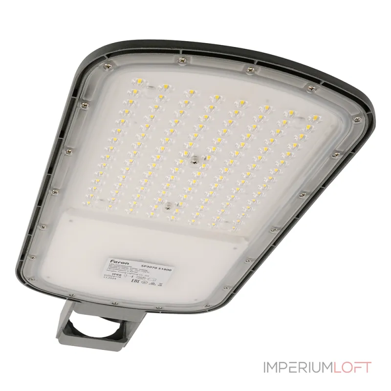 Светодиодный уличный консольный светильник Feron SP3070 LED IP66 100W 5000К