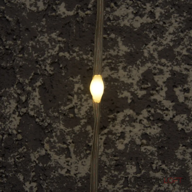 Гирлянда дождь FERON CL28 450LED 5000К (белый) 3*3м+3м IP44 54W 48604