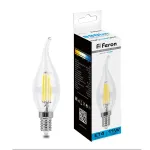Лампа светодиодная Feron LB-714 E14 11Вт 6400K 38237